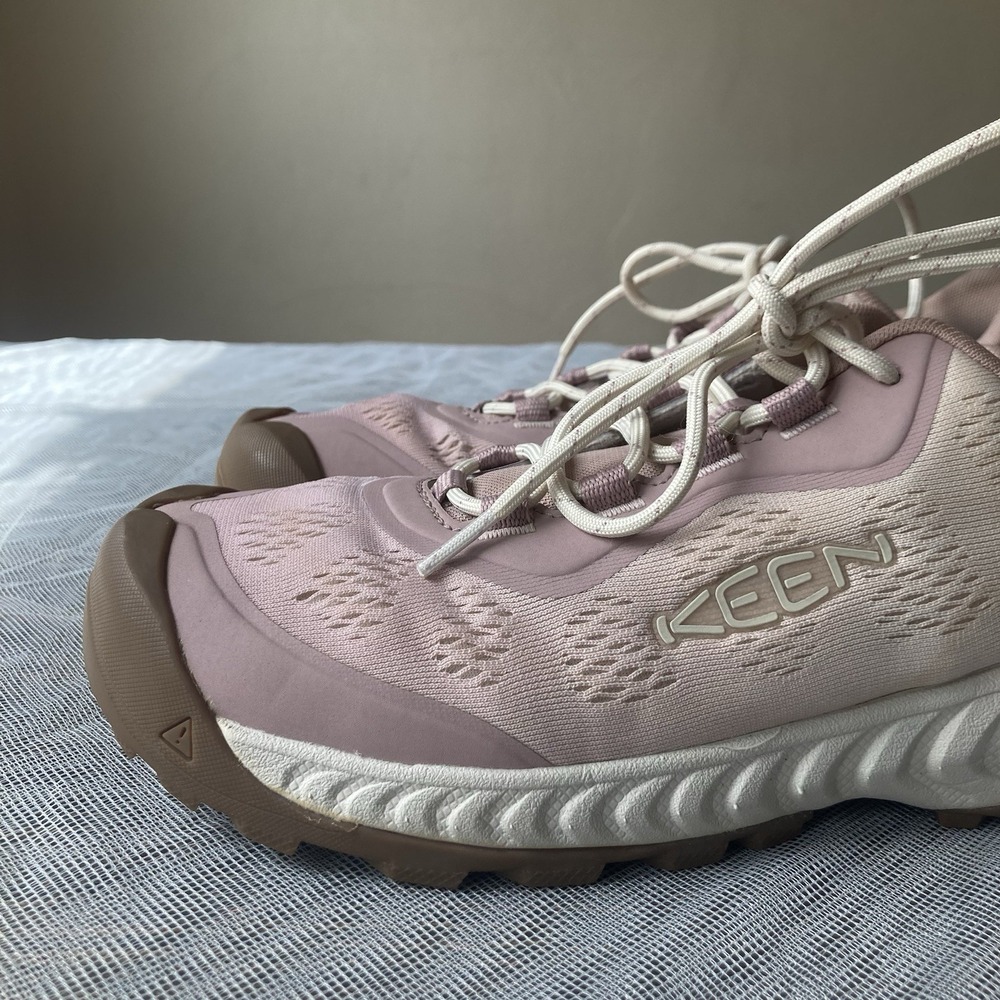 Keen NXIS Speed Womens 10 Hiking Shoes Low Top Trail Sneakers - Picture 12 of 13